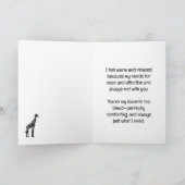 “Je bent mijn type” Kaart (Binnen)