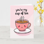 “Je bent mijn type” Kaart (Gele Bloem)