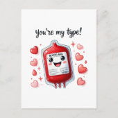 Je bent mijn type Kaart (Voorkant)
