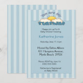 Je bent mijn uitnodiging voor zonneschijnse Baby s (Voorkant / Achterkant)