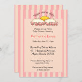 Je bent mijn uitnodiging voor zonneschijnse Baby s (Voorkant / Achterkant)