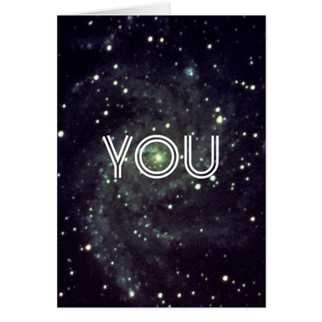 Je bent mijn universum (Voorkant)