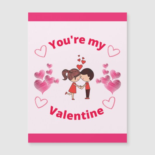 Je bent mijn Valentijn (Voorkant)