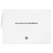 JE BENT MIJN VALENTIJN BEAUTY-kaart (Achterkant Horizontaal)