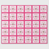 Je bent mijn Valentijn Cadeaupapier (Vlak)