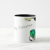 Je bent mijn Valentijn Emerald Ring Coffee Mok (Midden)