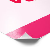 Je bent mijn Valentijn Foto Afdruk (Hoek)