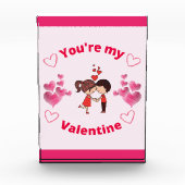 Je bent mijn Valentijn Fotoblokken (Voorkant)