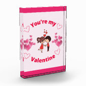 Je bent mijn Valentijn Fotoblokken (Links)