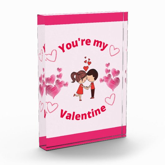 Je bent mijn Valentijn Fotoblokken (Links)