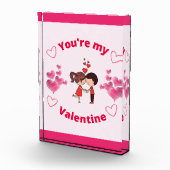 Je bent mijn Valentijn Fotoblokken (Rechts)