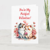 Je bent mijn Valentijn. Kaart (Voorkant)