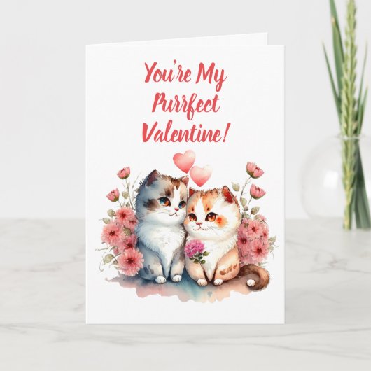 Je bent mijn Valentijn. Kaart (Voorkant)