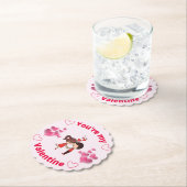 Je bent mijn Valentijn Kartonnen Onderzetters (Insitu)