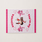 Je bent mijn Valentijn Legpuzzel (Horizontaal)