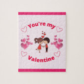 Je bent mijn Valentijn Legpuzzel (Verticaal)