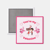 Je bent mijn Valentijn Magneet (Voorkant / Achterkant)