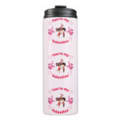 Je bent mijn Valentijn Thermosbeker (Voorkant)