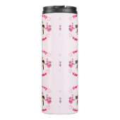 Je bent mijn Valentijn Thermosbeker (Achterkant)