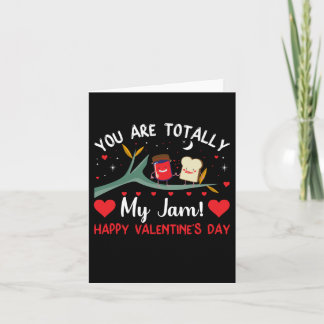 Je bent mijn Valentijnse jam. Kaart