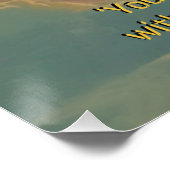 Je bent mijn vermoeide zoon poster (Hoek)