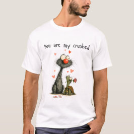 Je bent mijn verpletterde t-shirt