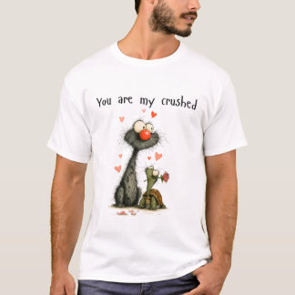 Je bent mijn verpletterde t-shirt
