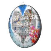 Je bent mijn vogel in de bomen.png dartbord (Voorkant Rechts)