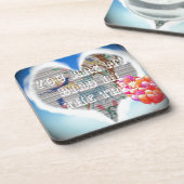 Je bent mijn vogel in de bomen.png drankjes onderzetter (Linkerzijde)