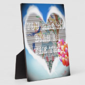 Je bent mijn vogel in de bomen.png fotoplaat (Zijkant)