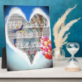 Je bent mijn vogel in de bomen.png fotoplaat (Zijkant)