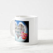 Je bent mijn vogel in de bomen.png koffiemok (Voorkant links)