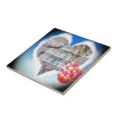 Je bent mijn vogel in de bomen.png tegeltje (Zijkant)