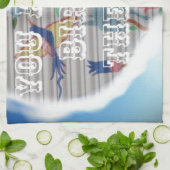 Je bent mijn vogel in de bomen.png theedoek (Gevouwen)