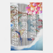 Je bent mijn vogel in de bomen.png theedoek (Verticaal)