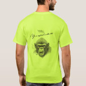 Je bent mijn vriend t-shirt (Achterkant)