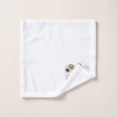 Je bent mijn wereld | Coupure motorfiets Bad Handdoek (Wasdoekje)