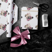 Je bent mijn wereld | Coupure motorfiets Cadeaupapier