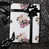 Je bent mijn wereld | Coupure motorfiets Cadeaupapier