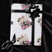 Je bent mijn wereld | Coupure motorfiets Cadeaupapier