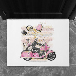 Je bent mijn wereld | Coupure motorfiets Deurmat