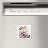 Je bent mijn wereld | Coupure motorfiets Magneet (Insitu (Vaatwasser))