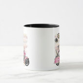 Je bent mijn wereld | Coupure motorfiets Mok (Midden)