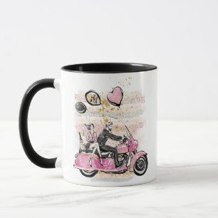 Je bent mijn wereld   Coupure motorfiets Mok