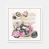 Je bent mijn wereld | Coupure motorfiets Servet (Voorkant)