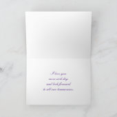 Je bent mijn wereld kaart (Binnen)