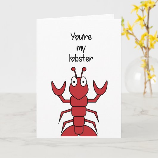 Je bent mijn werkster kaart (Gele Bloem)