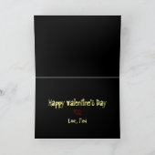 Je bent mijn World Rockstar Guitar Heart Valentijn Feestdagen Kaart (Binnen)