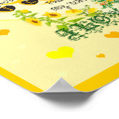 Je bent mijn zonde met hart poster (Hoek)