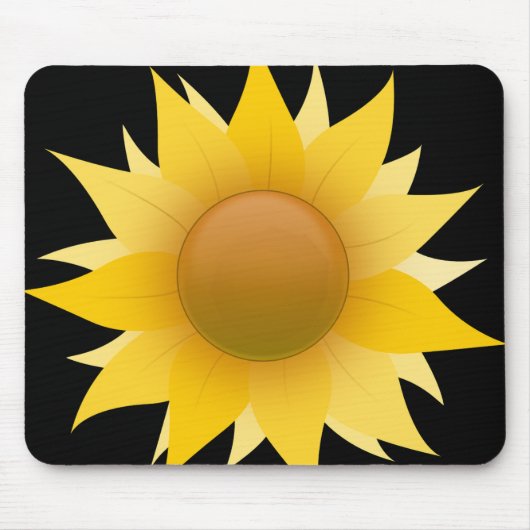 Je bent mijn zonnebloem muismat (Voorkant)